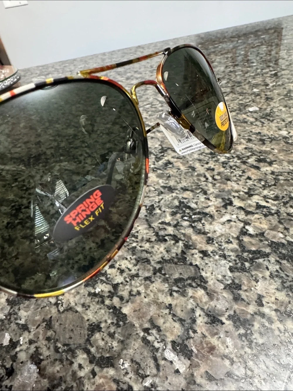 Aviator Sunglasses - multi color frame